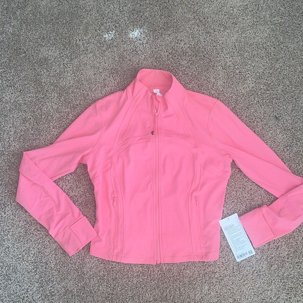 NWT Lululemon Define Cropped Jacket